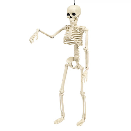 Amlbb Halloween Decorations Outdoor Halloween Dark Terror Skeleton Decoration Props Set up Ghost House Halloween Decor on Clearance